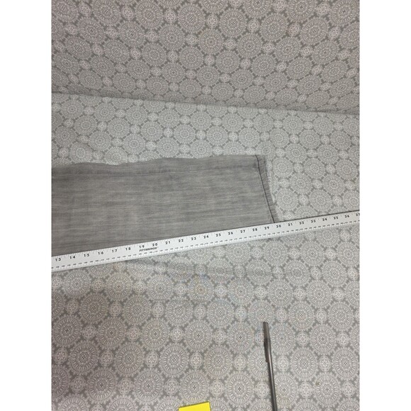 Levis 514 Slim Straight Jeans Gray Denim Mens Size 30x30 Casual Everyday - Picture 8 of 12